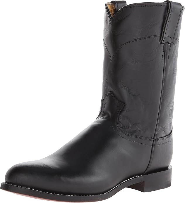 Justin Boots Men's Classic Work Western Cowboy Boot by Justin Boots - American Made