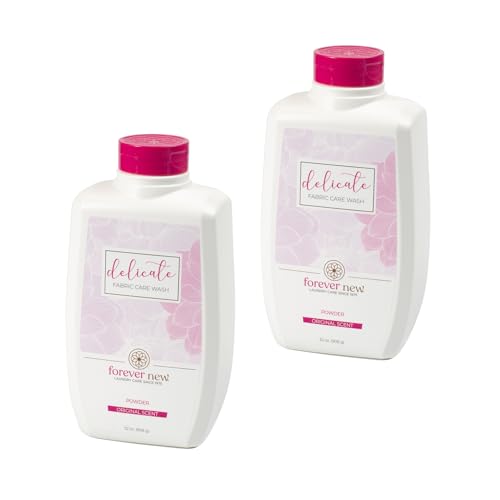 Forever New Granular Delicate Detergent Powder, Original Scent, 64 oz (2-Pack) by Forever New - American Made