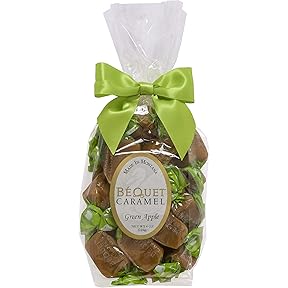 Bequet Butterscotch Caramels 4 oz Gift Bag by Bequet Confections - American Made