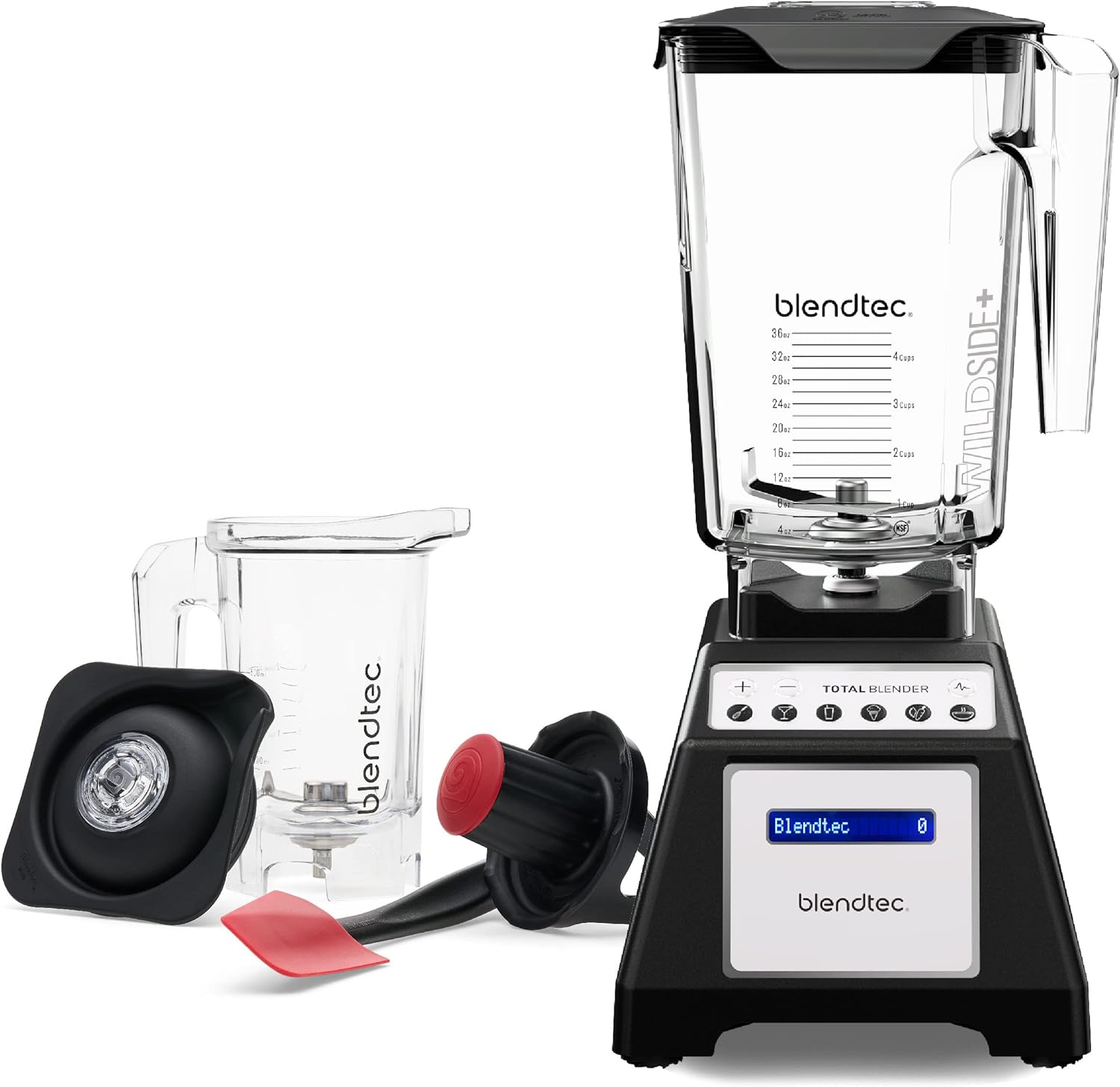 Blendtec Total Classic Blender with WildSide+ 90 oz Jar by Blendtec - American Made