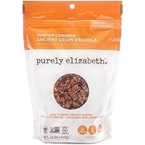 Purely Elizabeth Granola Pumpkin Fig Organic 12 oz by Purely Elizabeth - American Made