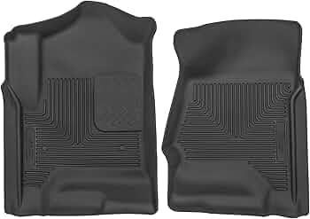 Husky Liners X-Act Contour Floor Mats Chevy Silverado GMC Sierra 2014-2020 Front Row by Husky Liners - American Made