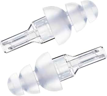 Etymotic ER20 ETY Earplugs — Standard Size, Clear by Etymotic Research - American Made