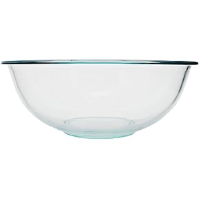 Anchor Hocking 4-Quart Glass Mixing Bowl by Anchor Hocking - American Made
