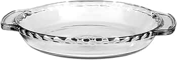 Anchor Hocking Oven Basics 9.5-Inch Deep Pie Plate by Anchor Hocking - American Made