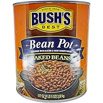 Bush's Best Bean Pot Baked Beans 117 oz by Bush's Beans - American Made