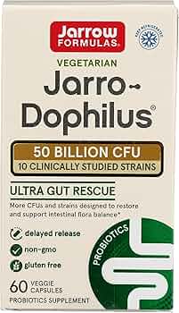 Jarrow Formulas Ultra Dophilus Probiotic 60 Capsules by Jarrow Formulas - American Made