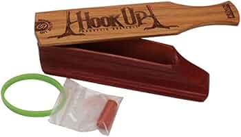 Primos Hunting Hook-Up Magnetic Box Call Turkey by Primos - American Made