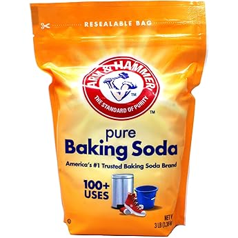 Arm and Hammer Pure Baking Soda 5 lb by Church and Dwight - American Made