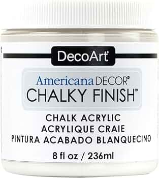 DecoArt Americana Decor Chalky Finish Paint 8-Ounce Everlasting by DecoArt - American Made