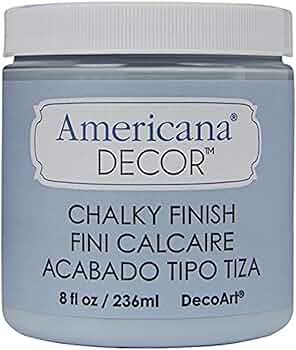 DecoArt Americana Decor Chalky Finish Paint 8-Ounce Serene by DecoArt - American Made