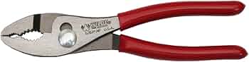 Wilde Tool 6.5 Inch Slip Joint Pliers Polished by Wilde Tool - American Made