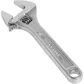 Wilde Tool 6-Inch Adjustable Wrench Plated by Wilde Tool - American Made