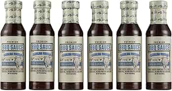 Pork Barrel BBQ Peach BBQ Sauce by Pork Barrel BBQ - American Made