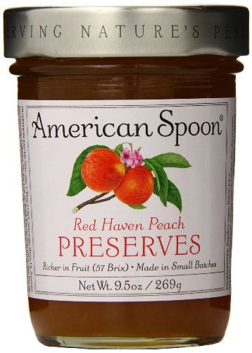 American Spoon Preserves Red Haven Peach 9.5 oz by American Spoon - American Made