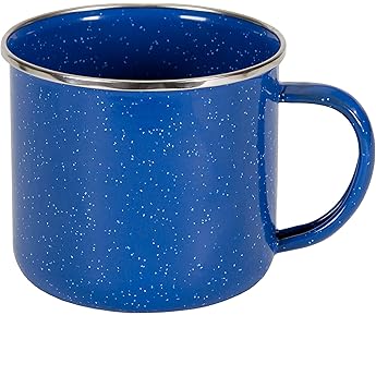 Jacob Bromwell 28oz Stainless Steel Camping Mug by Jacob Bromwell - American Made