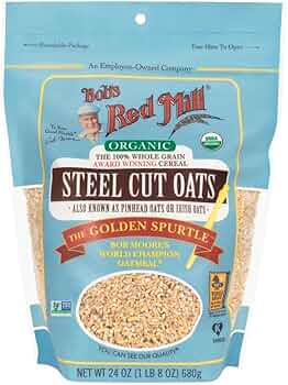 Bob's Red Mill Organic Steel Cut Oats by Bob's Red Mill - American Made