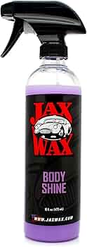 Jax Wax Foam Pad Applicator Kit for Car Wax by Jax Wax - American Made