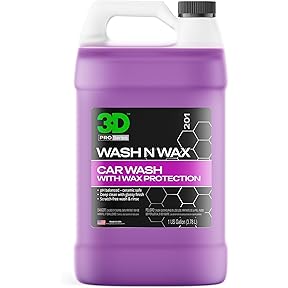 All American Car Care Wash and Wax Shampoo, 32oz by All American Car Care Products - American Made