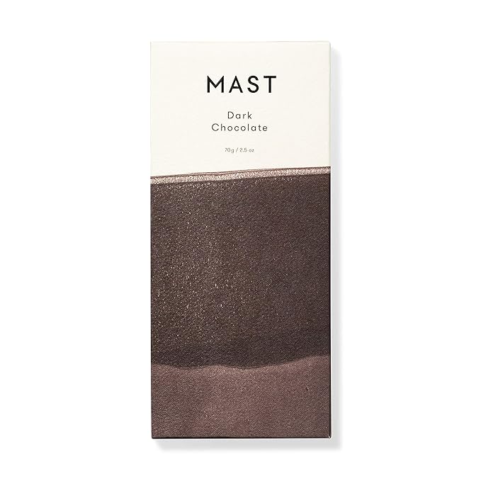 Mast Chocolate Bars | Organic, Kosher | Classic 2.5oz Dark by Mast Brothers Chocolate - American Made