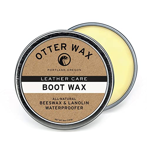 Otter Wax Heavy Duty Boot Wax by Otter Wax - American Made