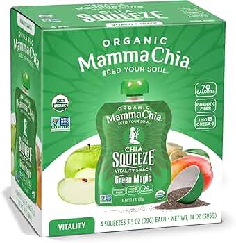 Mamma Chia Organic Vitality Beverage, Cherry Lime, 10 fl oz, 12-Pack by Mamma Chia - American Made