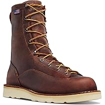 Danner Bull Run 8-Inch Work Boot Brown by Danner - American Made