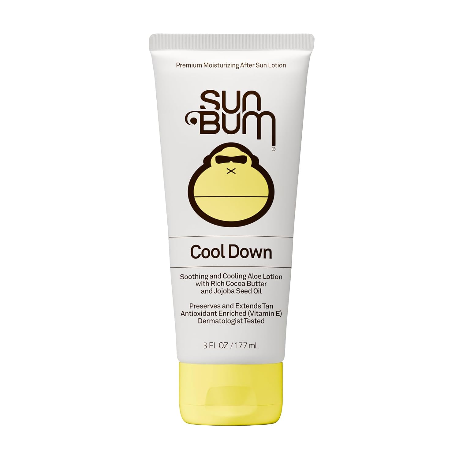 Sun Bum Cool Down Aloe Vera After Sun Lotion with Cocoa Butter 3oz by Sun Bum - American Made
