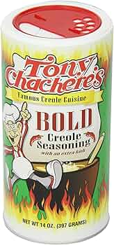 Tony Chachere's Bold Creole Seasoning 14 oz by Tony Chachere's - American Made