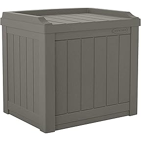 Suncast 60 Gallon Outdoor Storage Deck Box Made in USA by Suncast - American Made