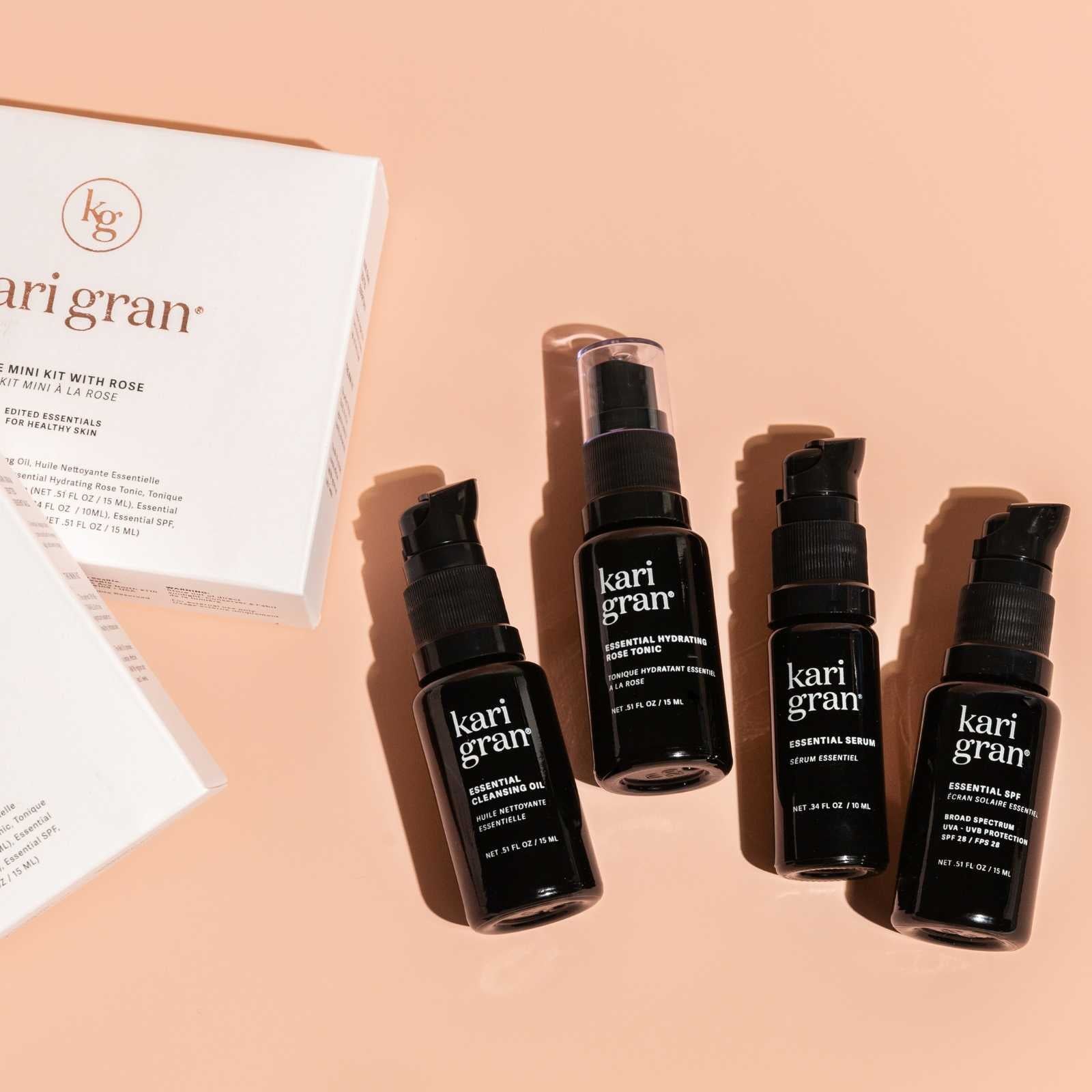 Kari Gran Three-Step Face Oil Organic Moisturizer by Kari Gran - American Made