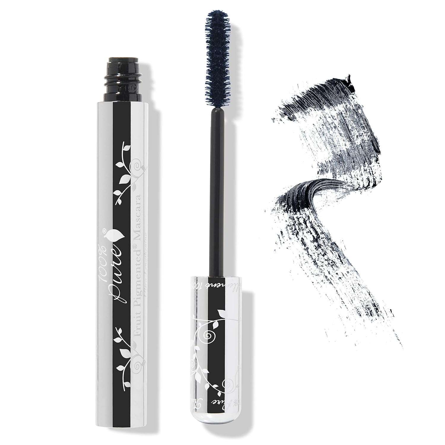 100% Pure Ultra Lengthening Mascara Fruit Pigmented Dark Chocolate by 100% Pure - American Made