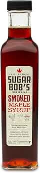 Sugar Bob's Finest Kind Smoked Maple Syrup 8.45 oz by Sugar Bob's Finest Kind - American Made