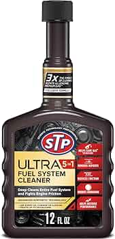 STP Ultra 5 In 1 Fuel System Cleaner and Stabilizer by STP - American Made