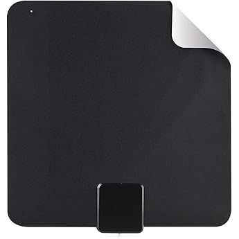 RCA Compact Indoor Flat HDTV Antenna by RCA - American Made