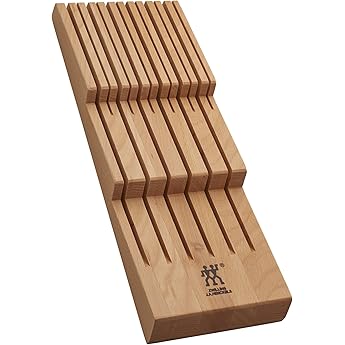 J.K. Adams Wave In-Drawer Knife Tray 11-Slot 17-Inch by J.K. Adams - American Made