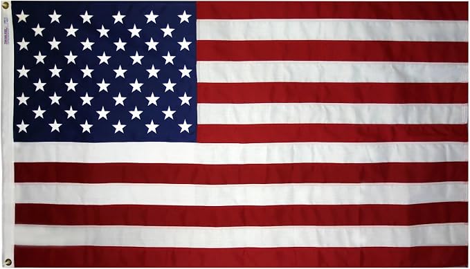 Annin Flagmakers Tough-Tex American Flag 3x5 Feet (Model 2710) by Annin Flagmakers - American Made