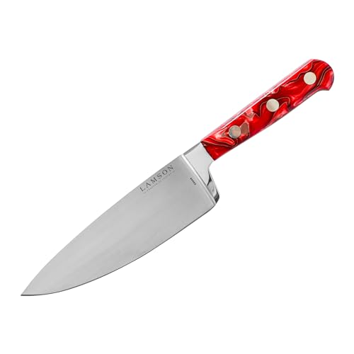 Lamson Fire 6-Inch Forged Chef's Knife by Lamson - American Made