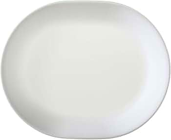 Corelle Vitrelle Winter Frost White Serving Platter 3-Pack by Corelle - American Made