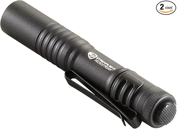 Streamlight MicroStream USB Rechargeable Penlight 2-Pack by Streamlight - American Made