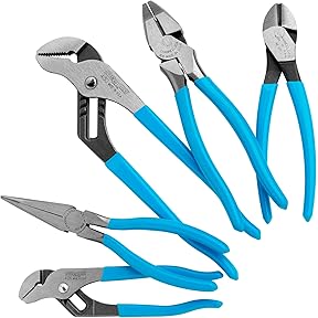 Channellock HD-1 Ultimate 4-Piece Pliers Set by Channellock - American Made
