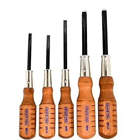 Grace USA 17-Piece Gunsmithing Screwdriver Set — Hollow-Ground Bits by Grace USA - American Made