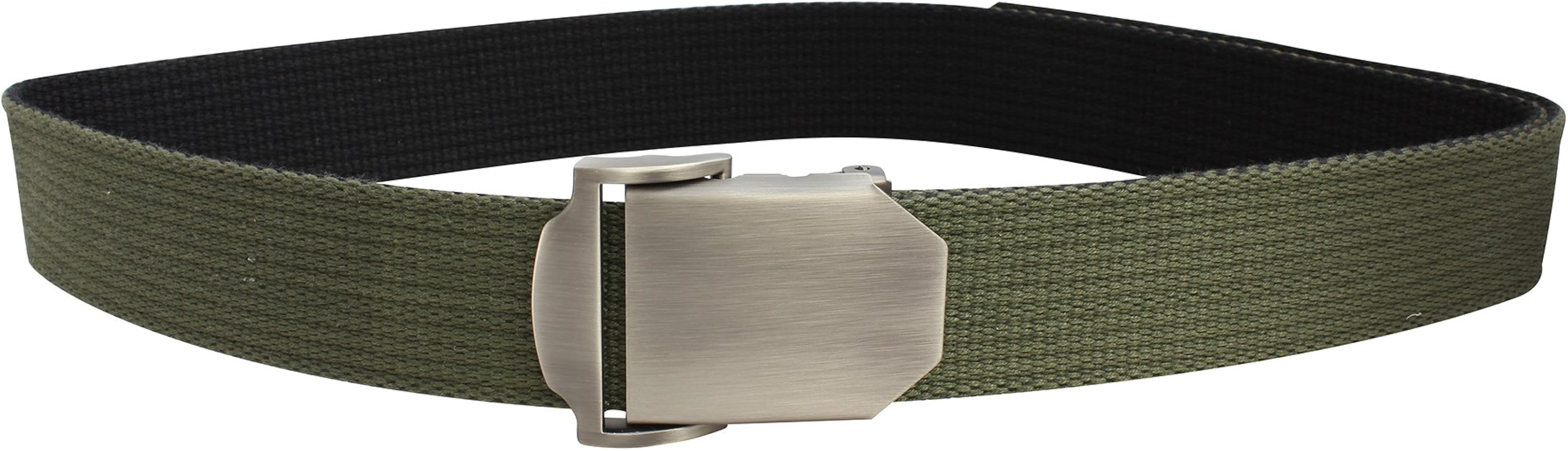Bison Designs Flat Iron USA Made Double Stitch 38mm Active Webbing Belt by Bison Designs - American Made
