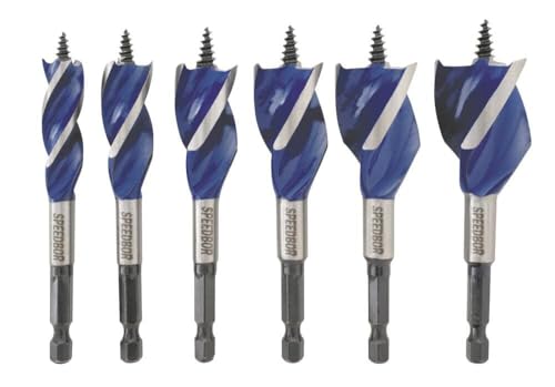 Irwin Tools SPEEDBOR Max Drill Bit Set 6-Piece by Irwin Tools - American Made