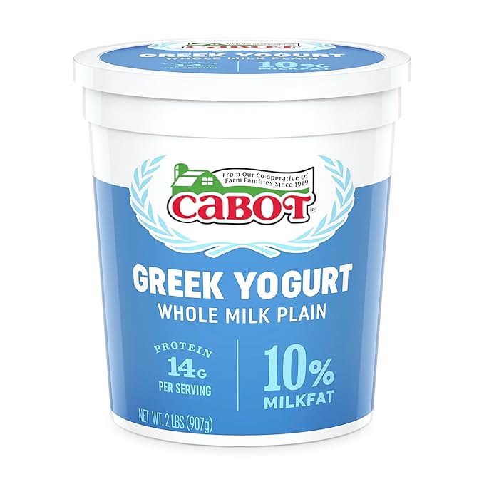 Cabot Greek-Style Plain Yogurt 32oz by Cabot Creamery - American Made