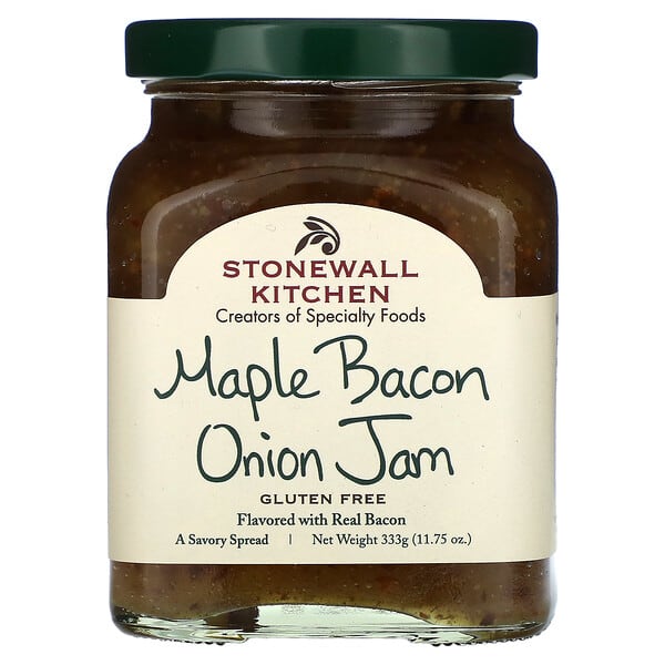 Stonewall Kitchen Maple Bacon Onion Jam 11.75 oz by Stonewall Kitchen - American Made
