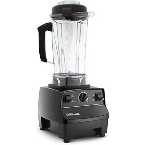Vitamix 7500 Professional Blender 64 oz Low-Profile Black by Vitamix - American Made