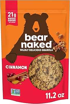 Bear Naked Original Cinnamon Protein Granola 11.2 oz by Bear Naked - American Made