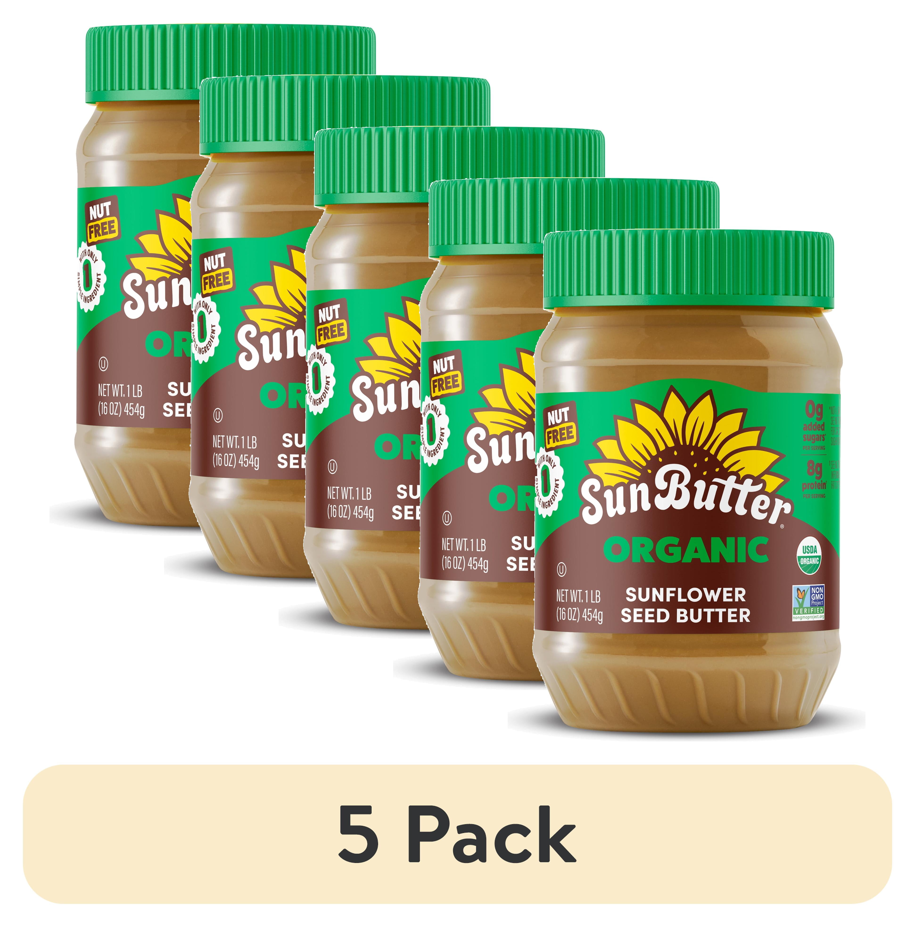 SunButter Organic Sunflower Butter 16 oz by SunButter - American Made