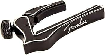 Fender Dragon Capo Guitar Accessories Black by Fender - American Made